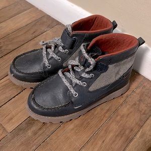 Carters boots (boys size 2)